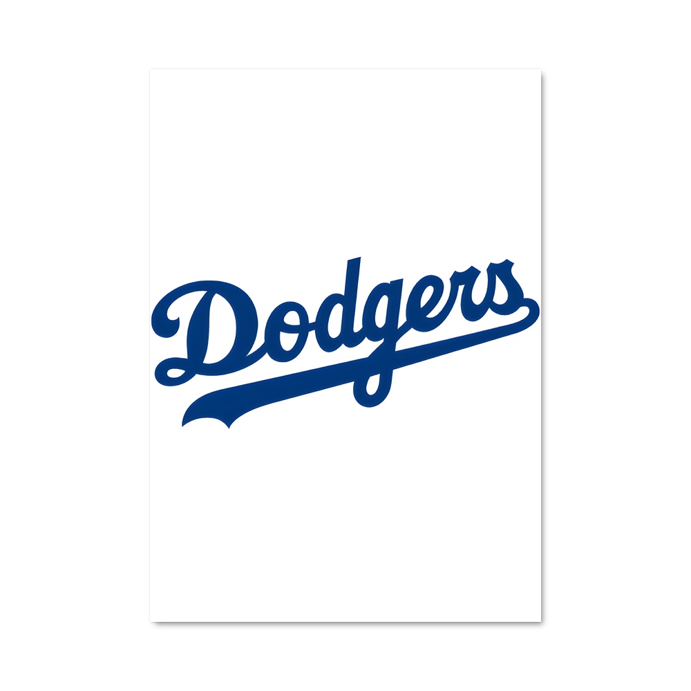 Poster Dodgers Pride
